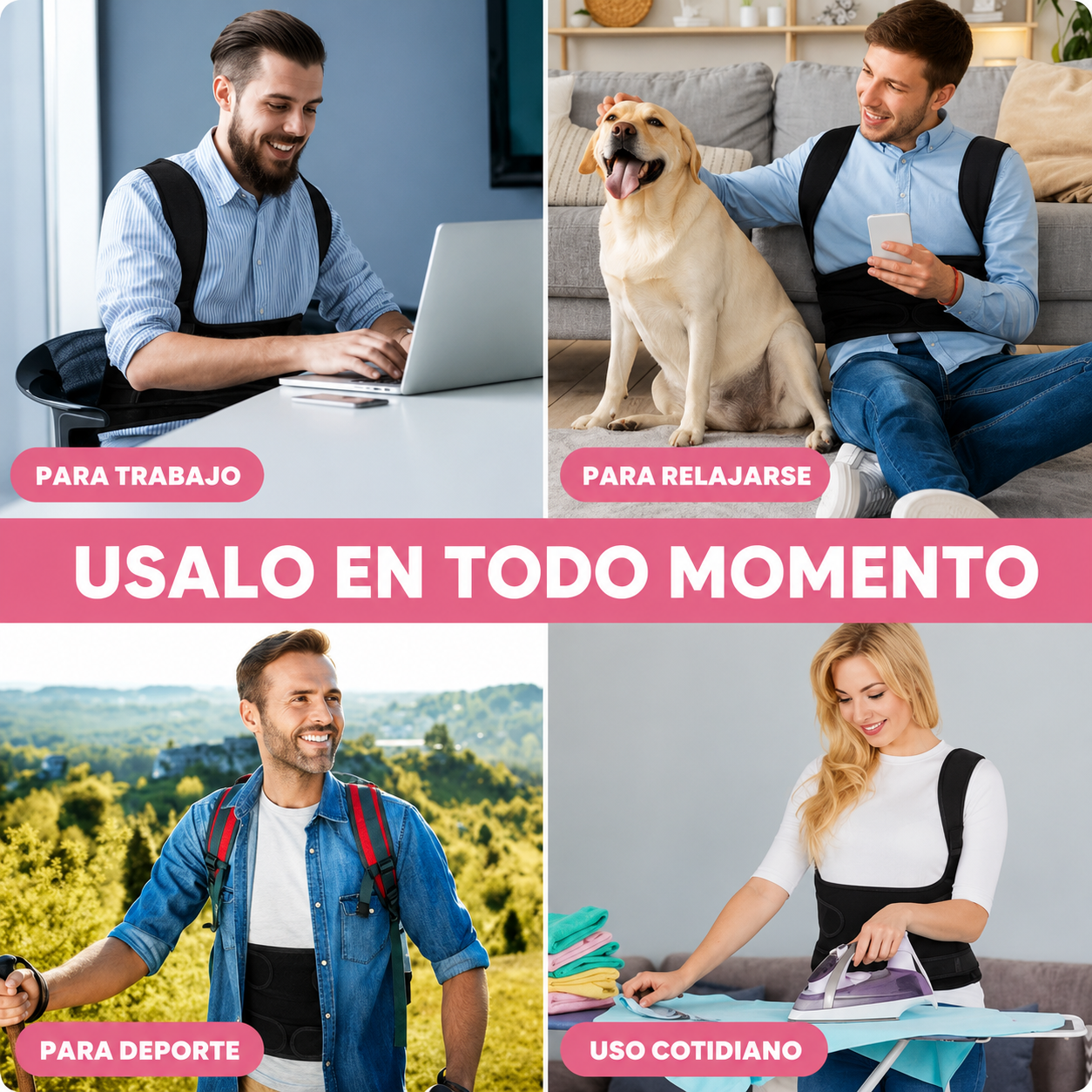 Corrector de Postura Flex