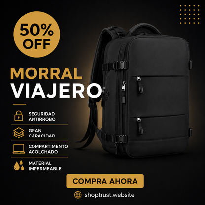 Morral Viajero | Viaja Sin Pagar Equipaje Extra