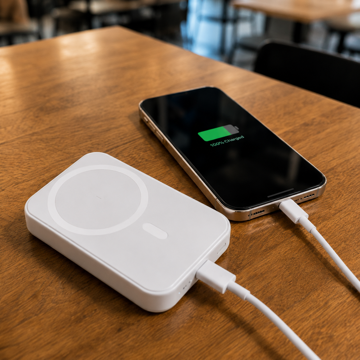 Combo 4 En 1 - Smartwatch, audífonos Bluetooth y power bank