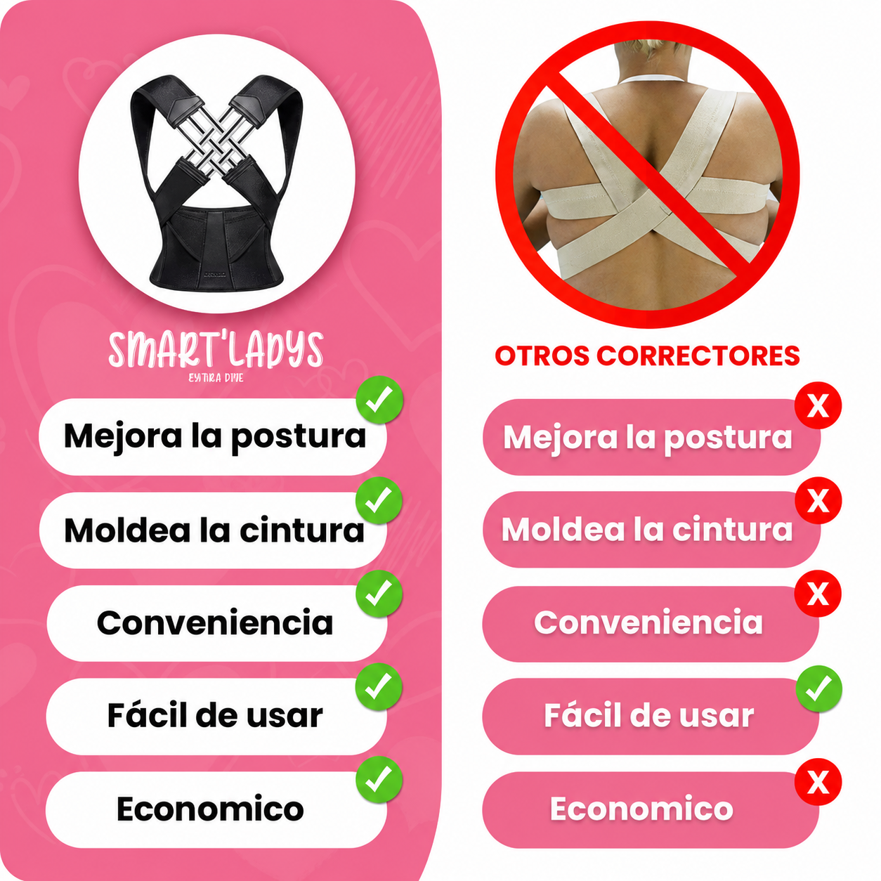 Corrector de Postura Flex