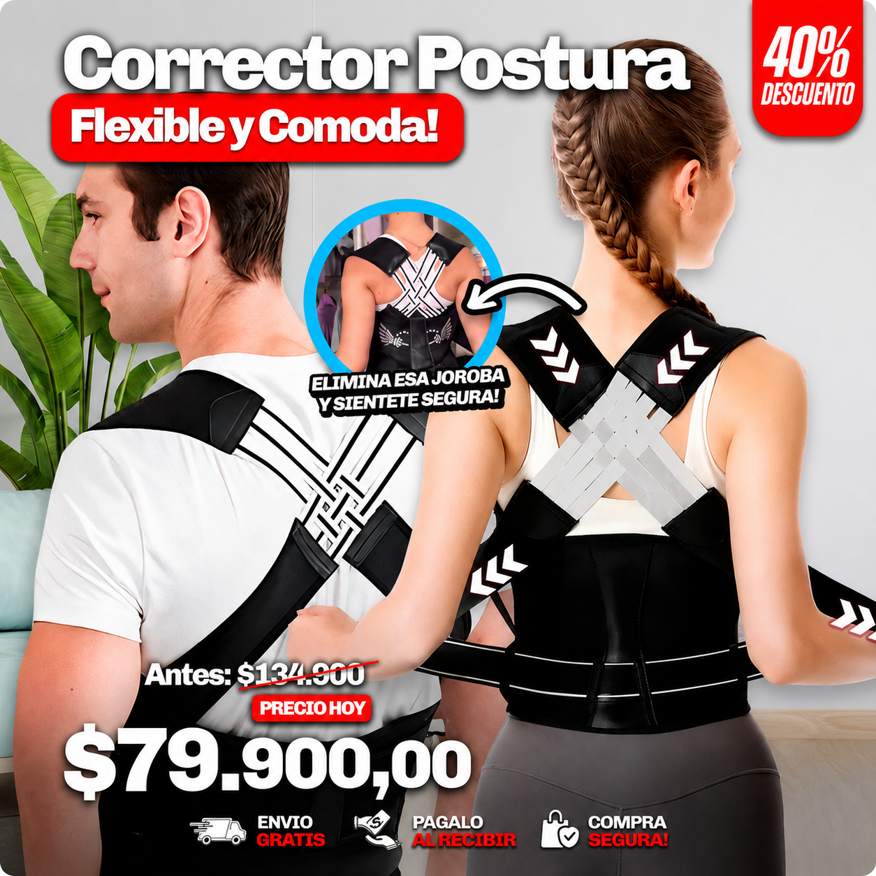 Corrector de Postura Flex