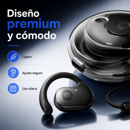 Audífonos Traductores Inteligentes +140 Idiomas + Ebook de Regalo  – Traducción en Tiempo Real en tus Oído