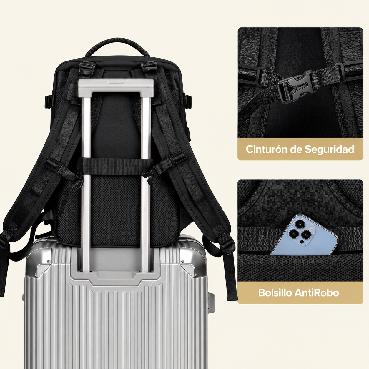 Morral Viajero | Viaja Sin Pagar Equipaje Extra