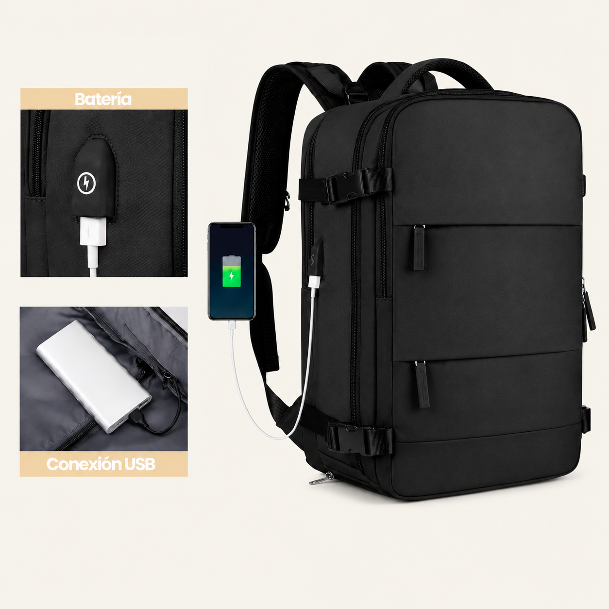 Morral Viajero | Viaja Sin Pagar Equipaje Extra